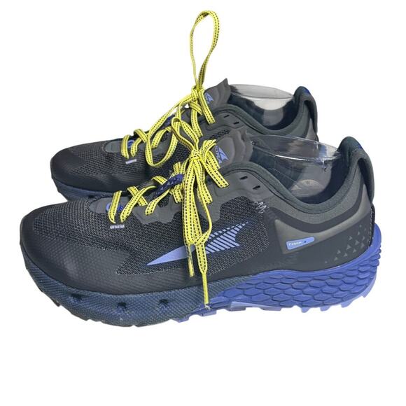 Altra Timp 4 ‘Blk/Purple’ Womens Sz 12.5/Men Size 11 Trail Hiking/Running Shoes - Picture 2 of 7